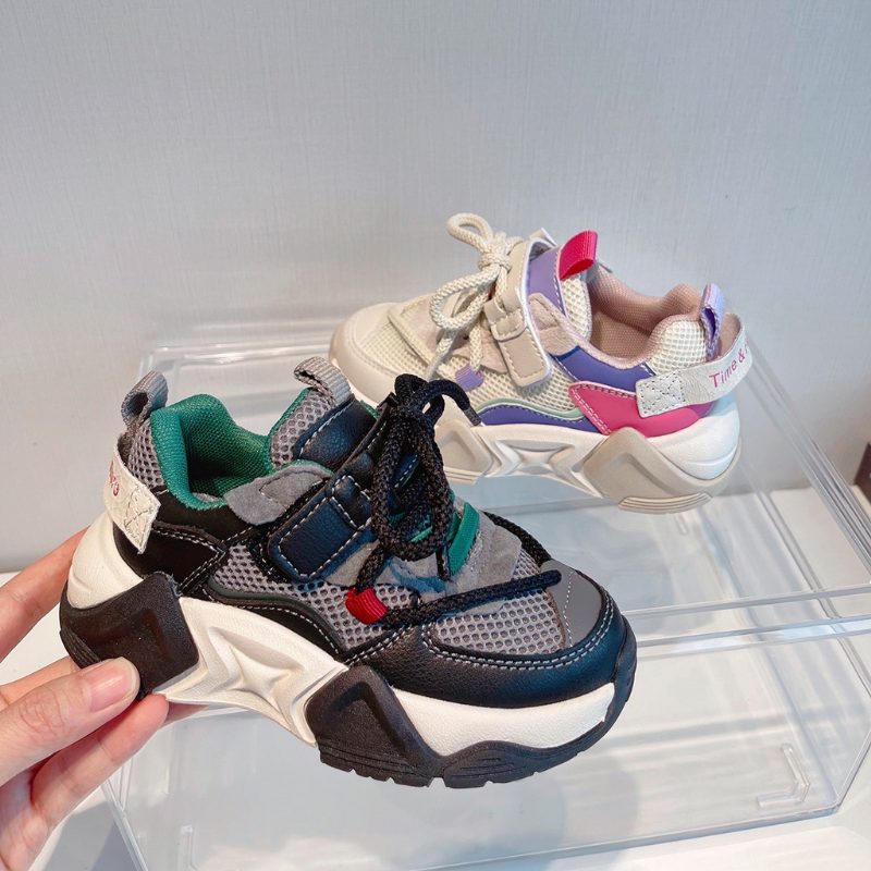 Romero Unisex Modesneaker Til Børn - Hvid