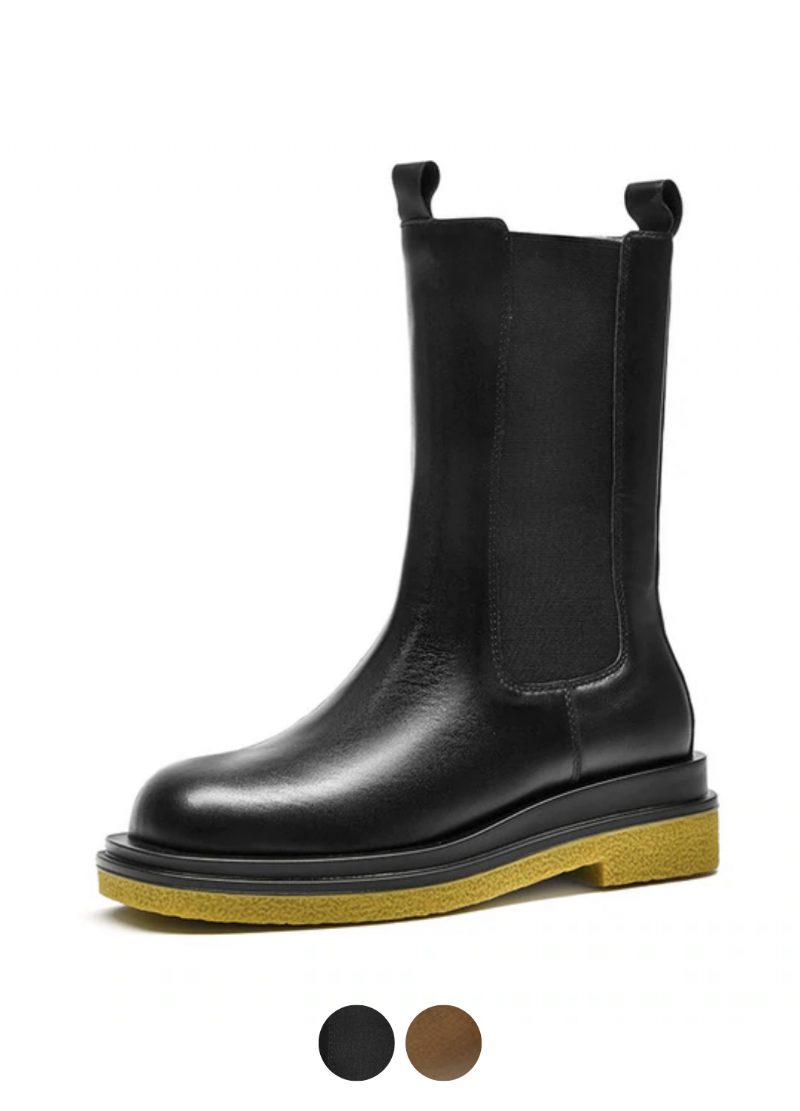 Romery Damestøvler Mid Calf