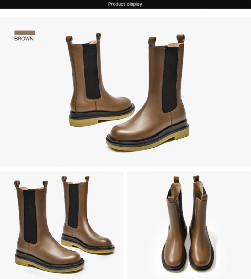 Romery Damestøvler Mid Calf - Sort