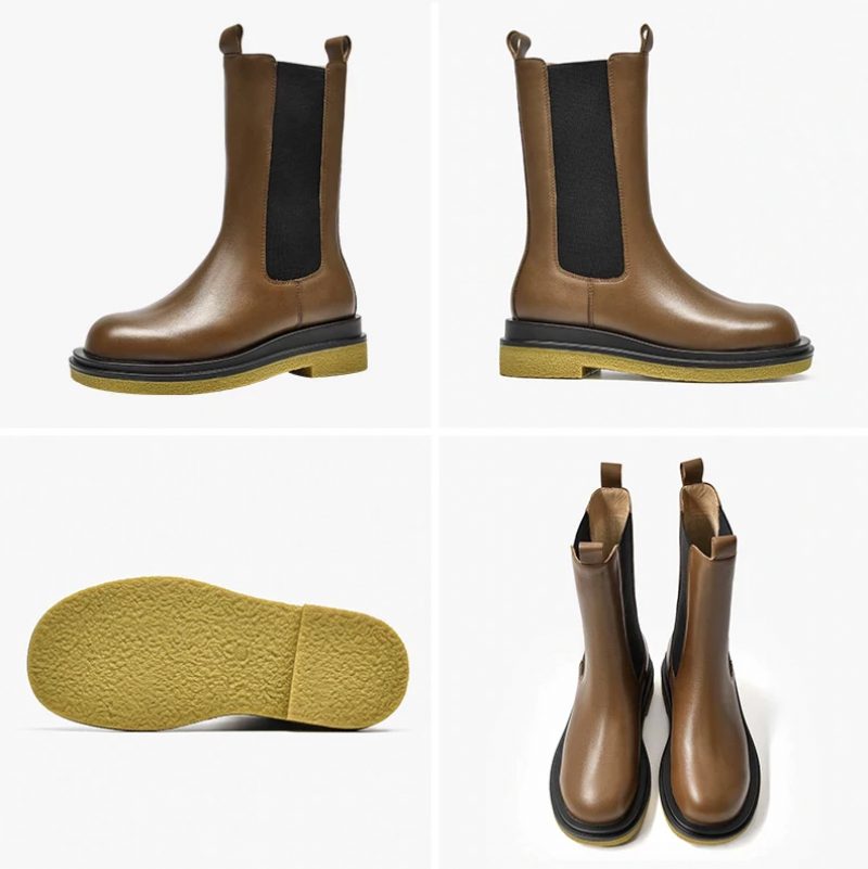 Romery Damestøvler Mid Calf - Sort