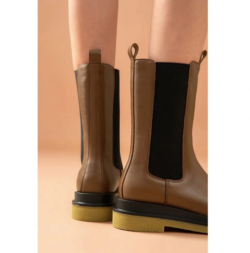 Romery Damestøvler Mid Calf - Sort
