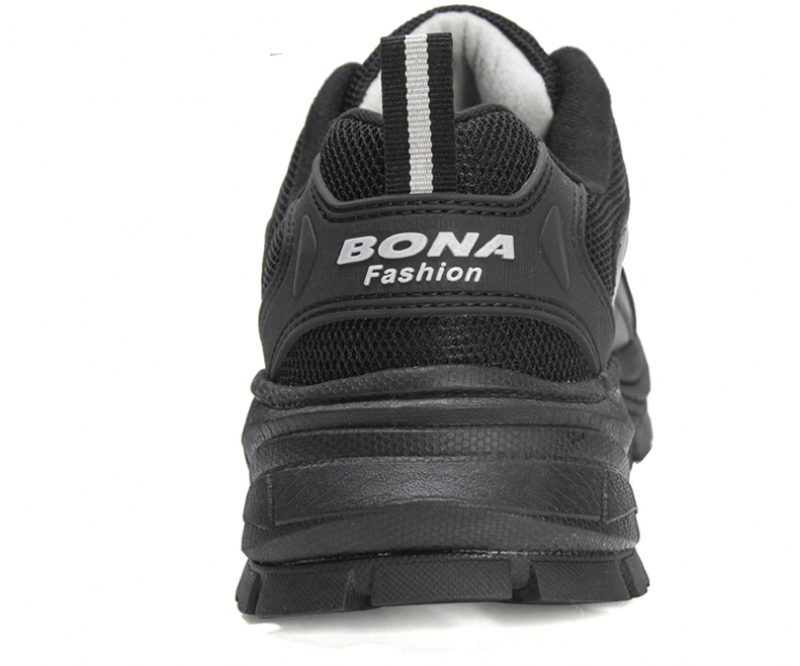 Romeu Casual Sneaker Til Mænd - Sort