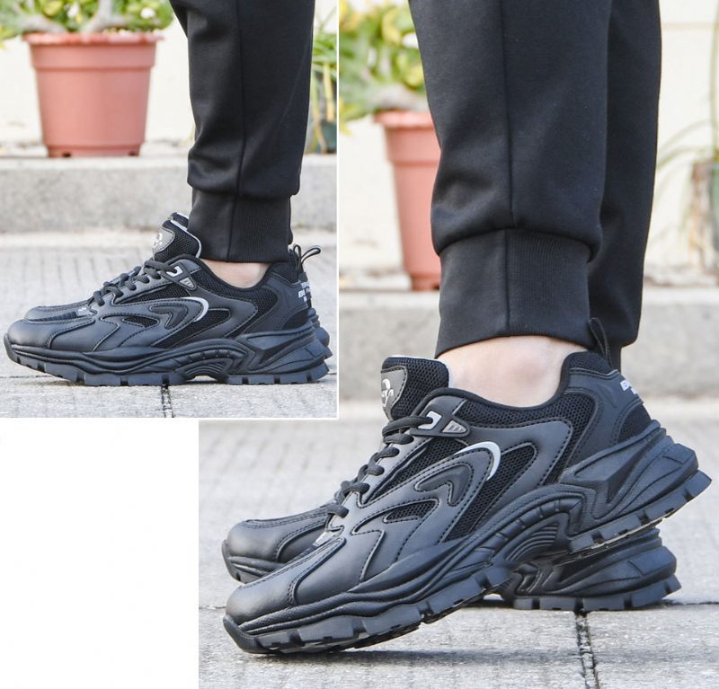 Romeu Casual Sneaker Til Mænd - Sort
