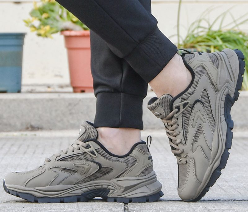 Romeu Casual Sneaker Til Mænd - Sort