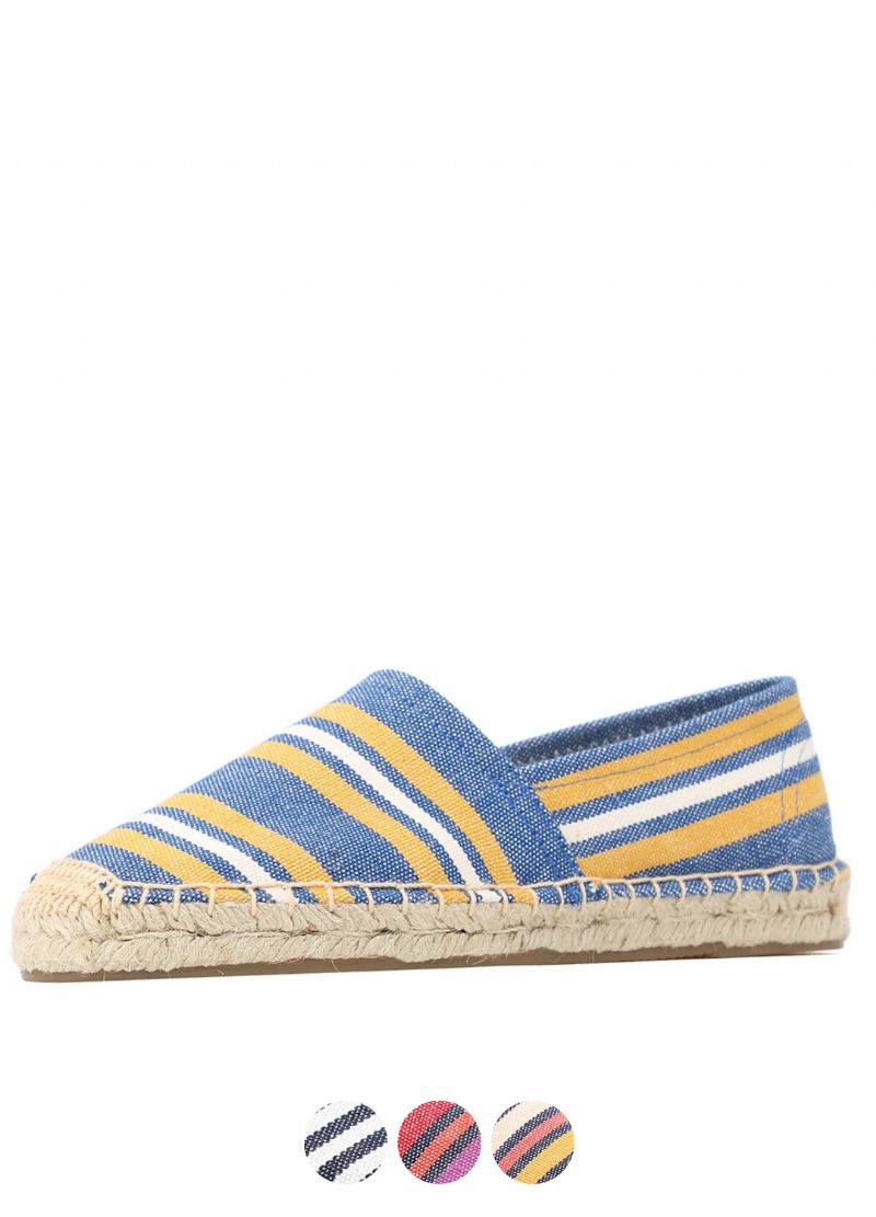 Romina Casual Flade Espadriller Til Kvinder
