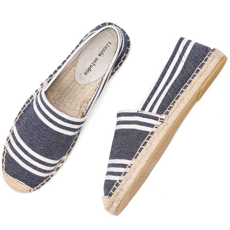 Romina Casual Flade Espadriller Til Kvinder - Gul