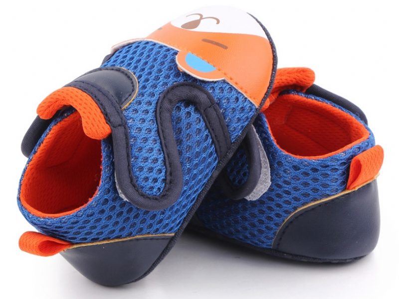 Romulo Baby Drenge Afslappet Sneakers - Marineblå
