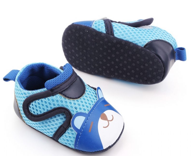 Romulo Baby Drenge Afslappet Sneakers - Marineblå