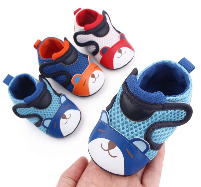 Romulo Baby Drenge Afslappet Sneakers - Marineblå