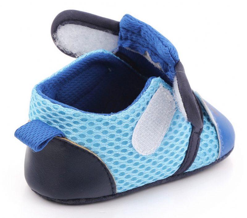 Romulo Baby Drenge Afslappet Sneakers - Marineblå