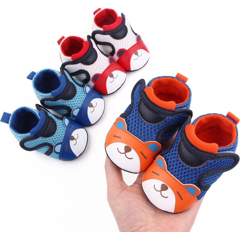 Romulo Baby Drenge Afslappet Sneakers - Marineblå