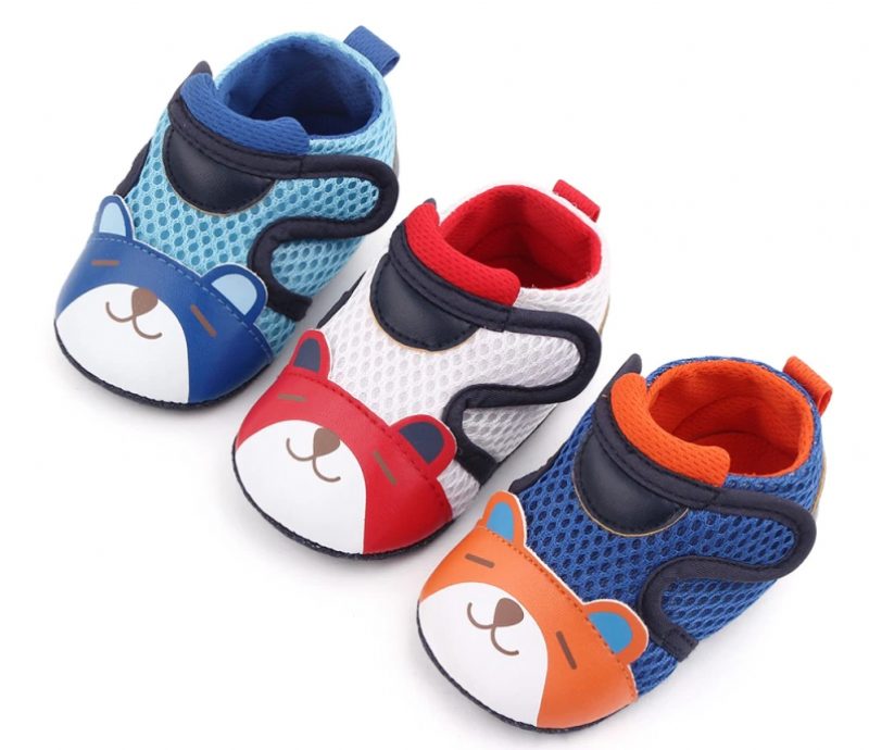 Romulo Baby Drenge Afslappet Sneakers - Marineblå