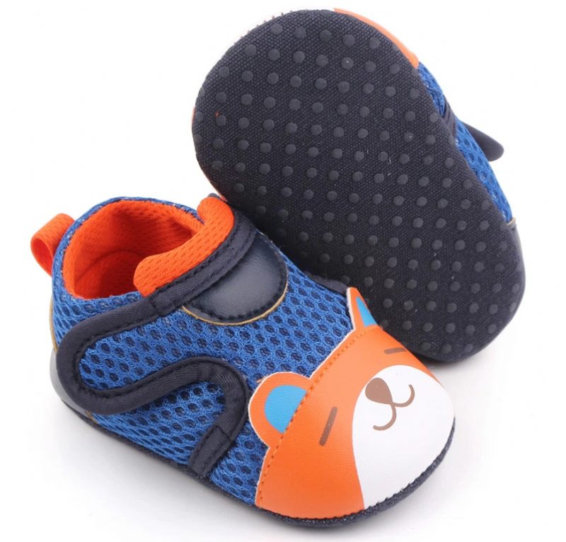 Romulo Baby Drenge Afslappet Sneakers - Marineblå