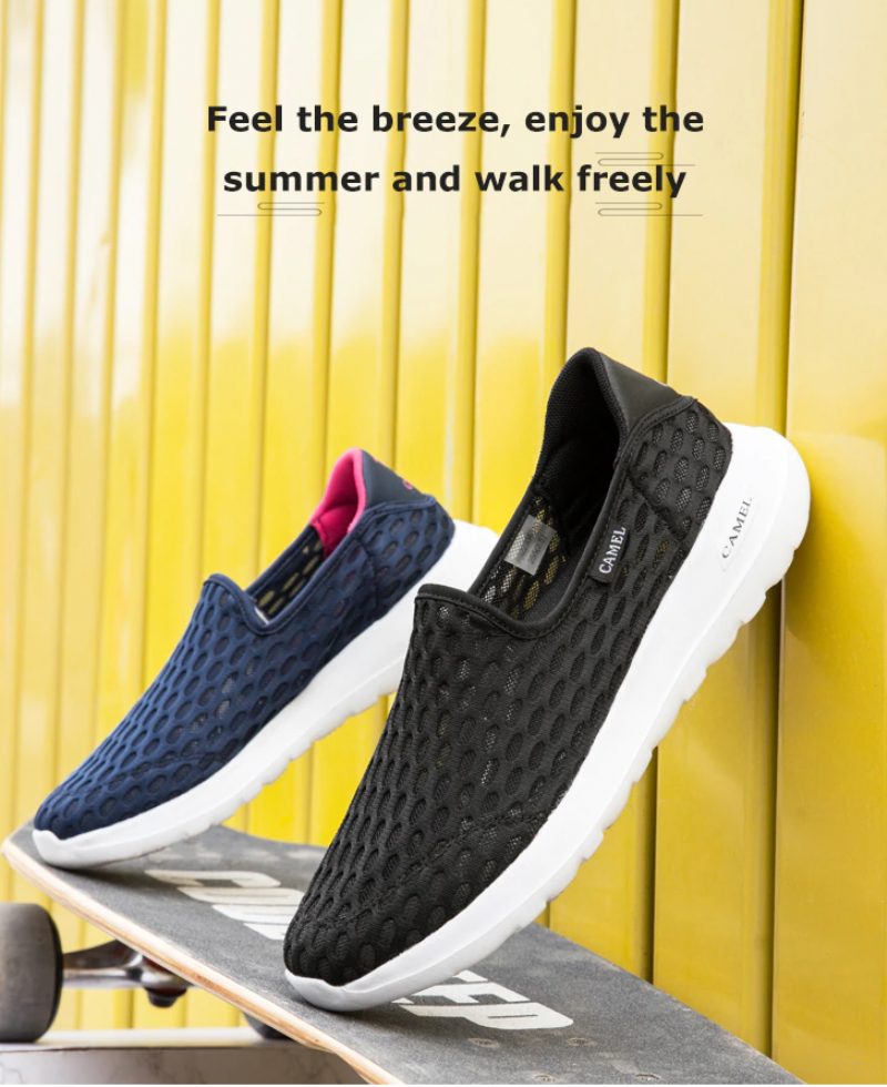 Ron Slip-on Til Kvinder - Sort