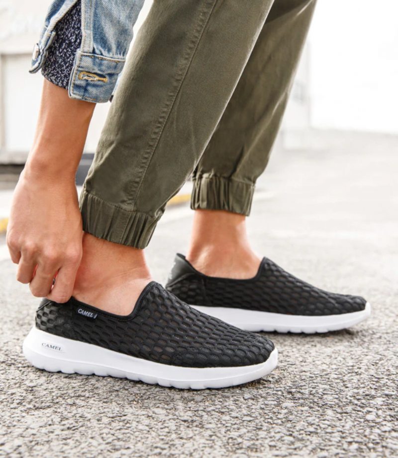 Ron Slip-on Til Kvinder - Sort