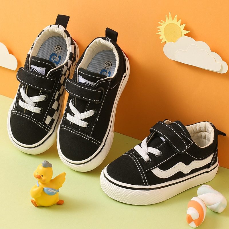 Ronald Modesneaker Til Drenge - Sort