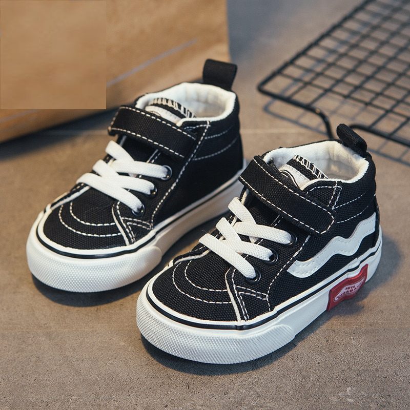 Ronald Modesneaker Til Drenge - Sort