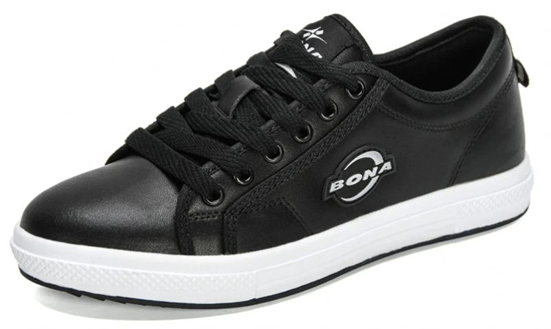 Ronco Flad Sneaker Til Kvinder - Sort