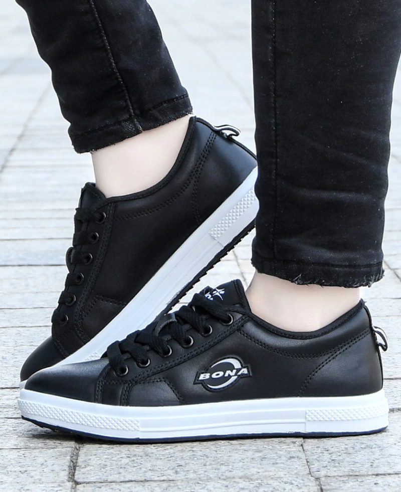 Ronco Flad Sneaker Til Kvinder - Sort