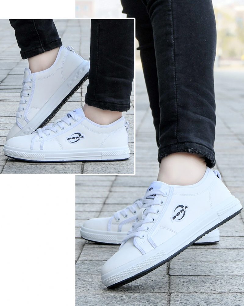Ronco Flad Sneaker Til Kvinder - Sort