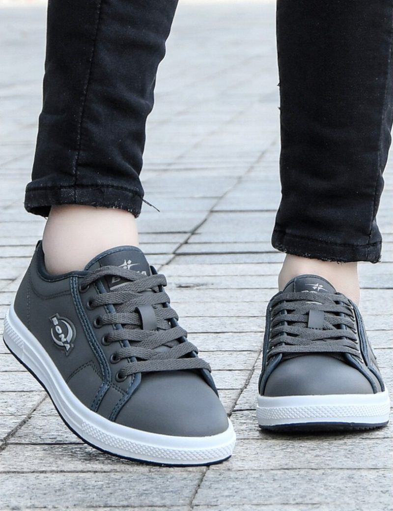 Ronco Flad Sneaker Til Kvinder - Sort