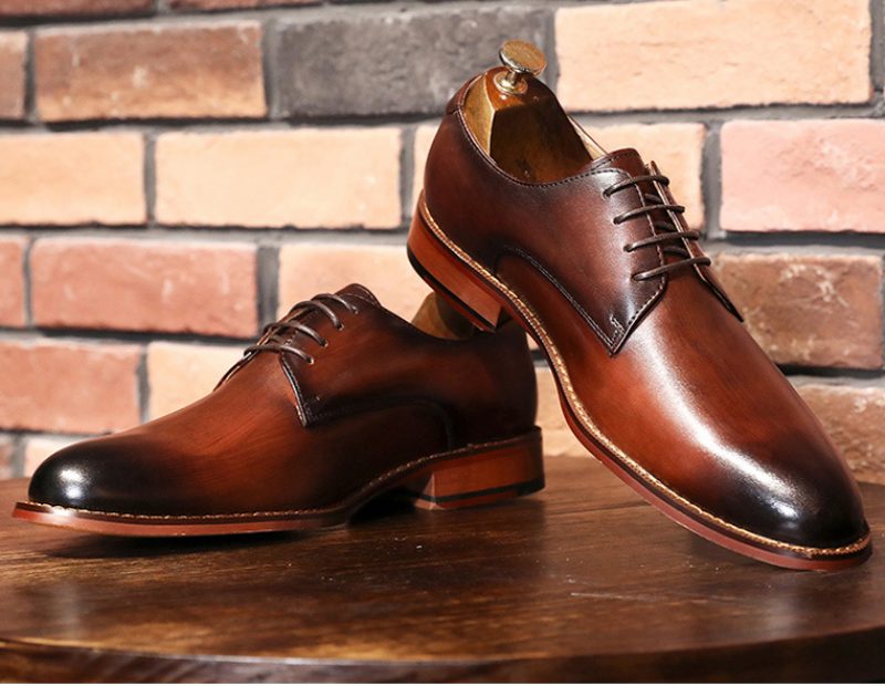 Ronny Loafer Dress Sko Til Mænd - Brun