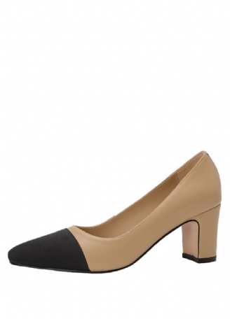 Rony Slip-on Pumps I Læder Til Kvinder
