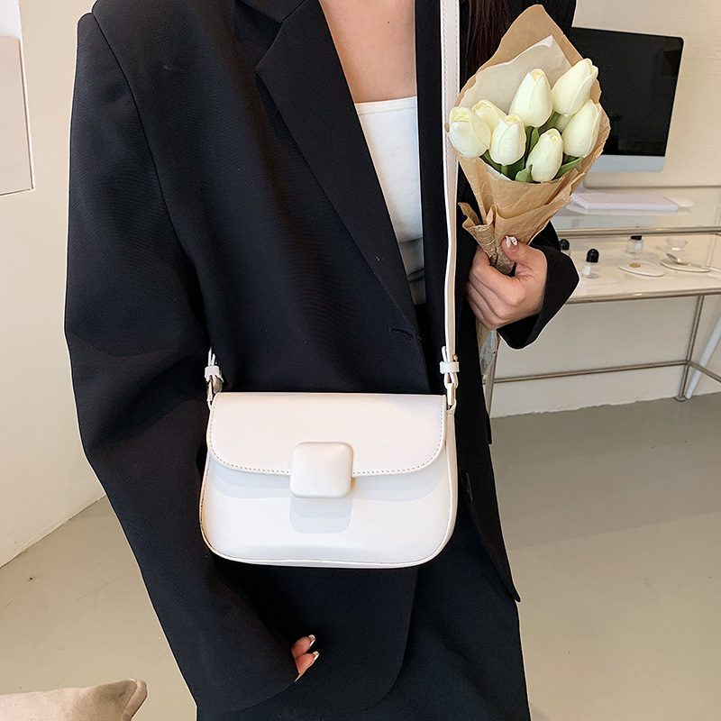 Rosales Crossbody Skulderhåndtaske I Læder Til Kvinder - Sort