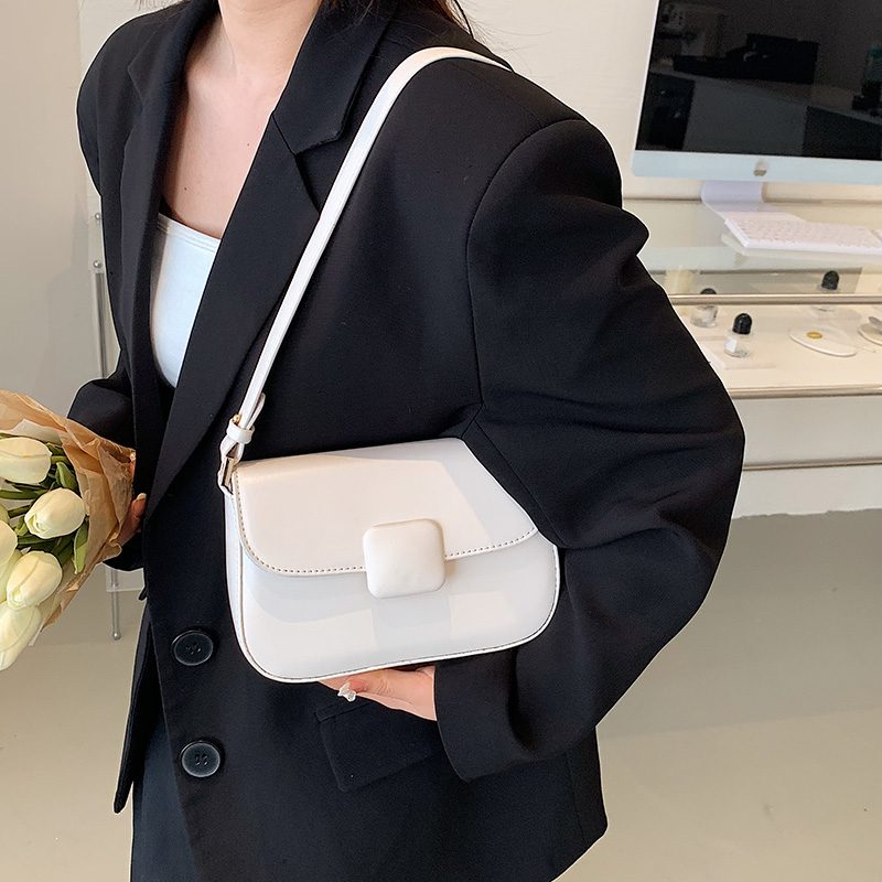 Rosales Crossbody Skulderhåndtaske I Læder Til Kvinder - Sort