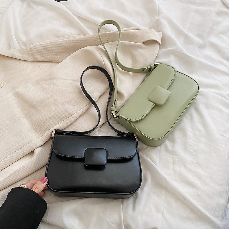 Rosales Crossbody Skulderhåndtaske I Læder Til Kvinder - Sort