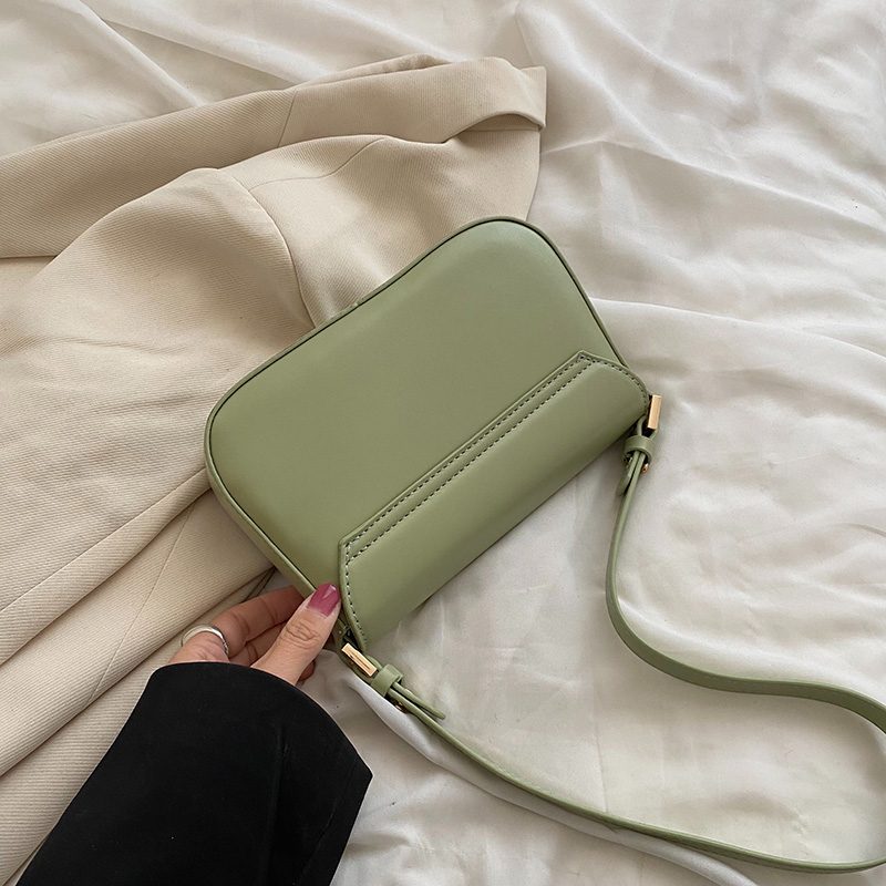 Rosales Crossbody Skulderhåndtaske I Læder Til Kvinder - Sort