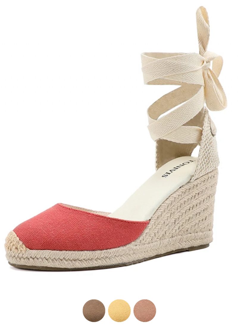 Rosalia Espadrillesandaler Til Kvinder