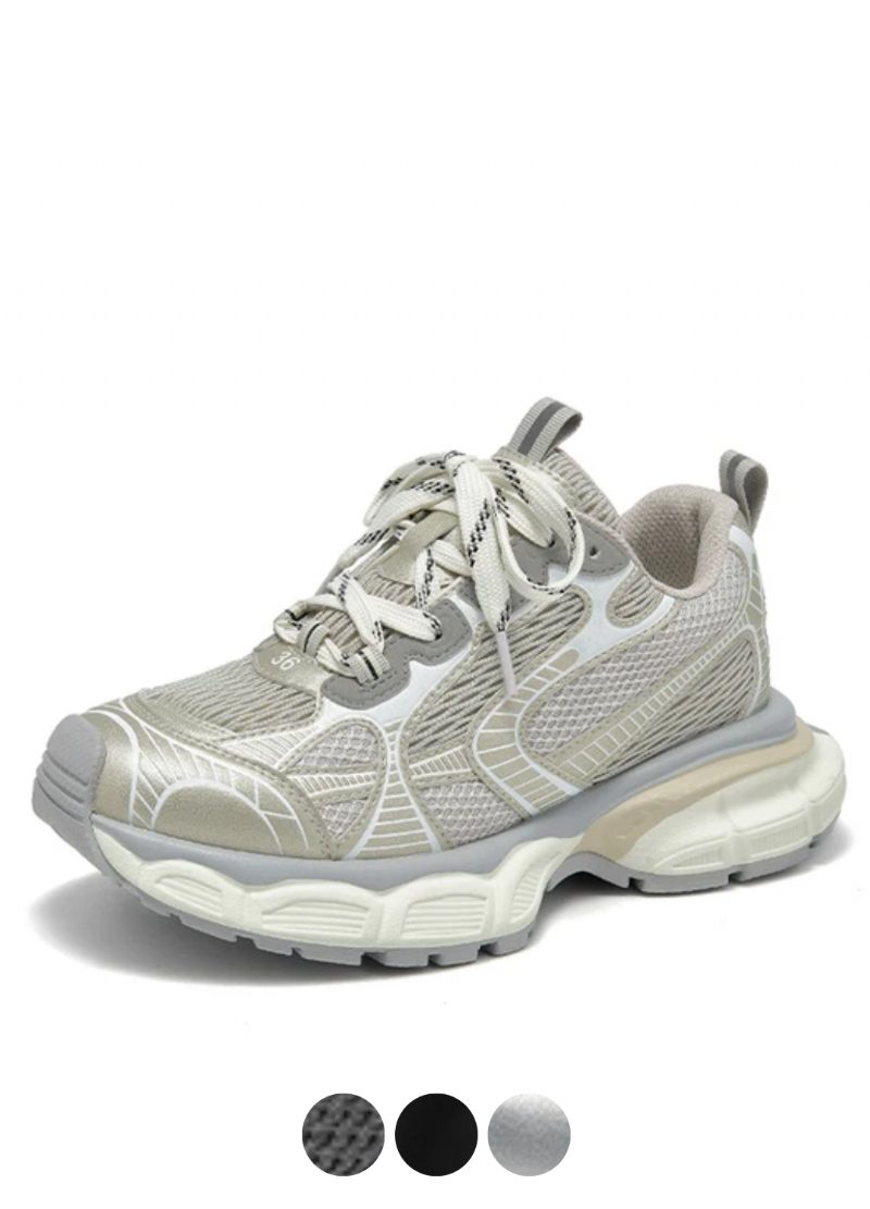 Rosalia Kvinders Afslappede Åndbare Sneakers