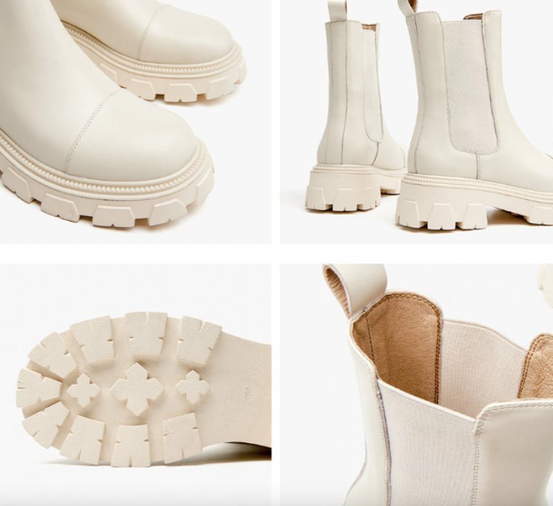 Rosalind Damestøvler - Beige