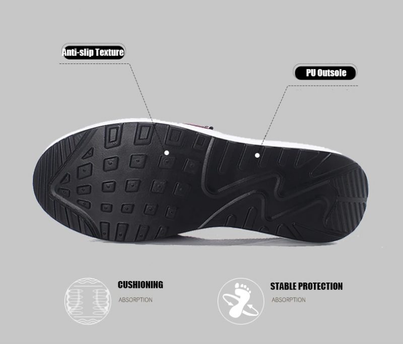 Rosaura Slip-on Walking Sko Til Kvinder - Lilla