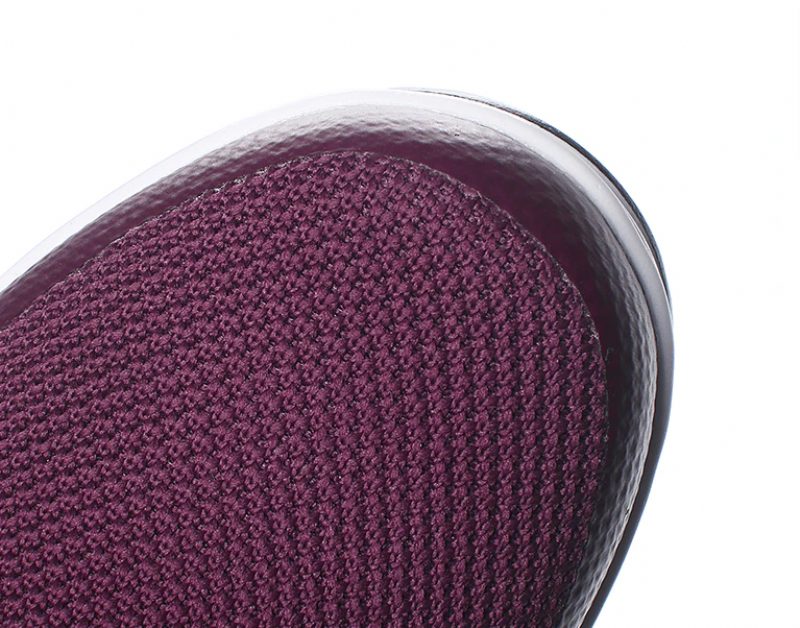 Rosaura Slip-on Walking Sorte Sko Til Kvinder - Sort
