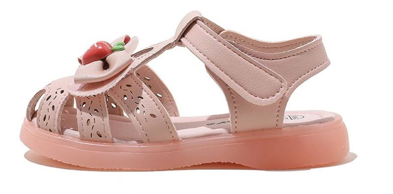 Rosita Små Piges Afslappede Sandal - Pink