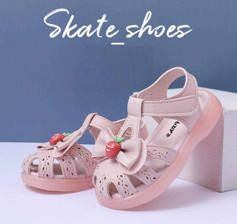 Rosita Små Piges Afslappede Sandal - Pink