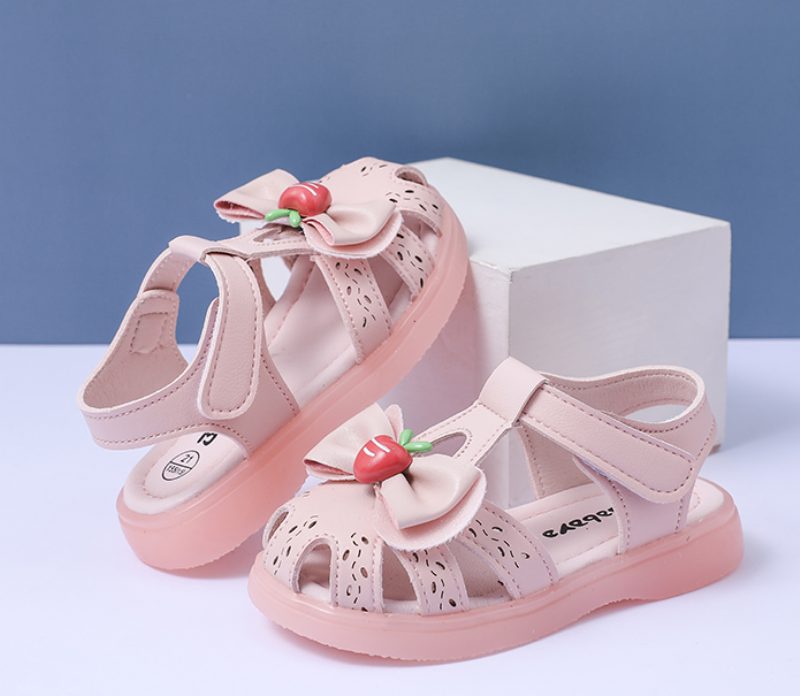 Rosita Små Piges Afslappede Sandal - Pink