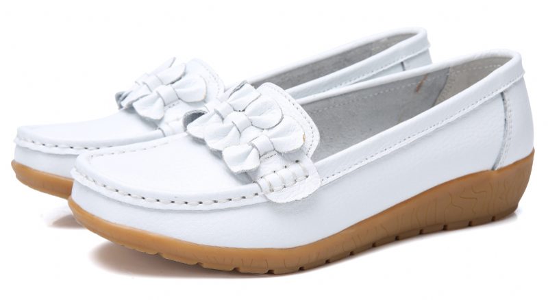 Rosmira Dame Loafer Sko - Beige