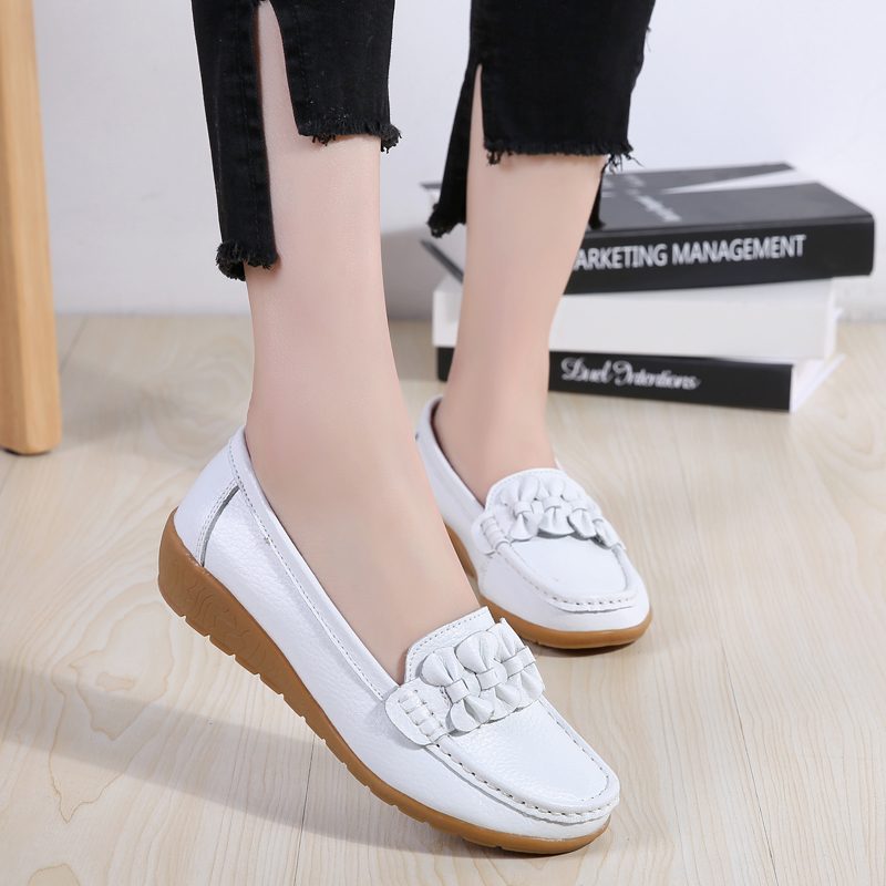 Rosmira Dame Loafer Sko - Beige