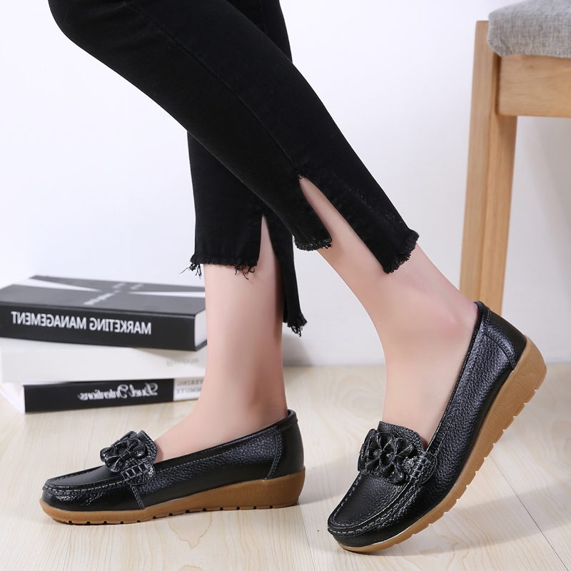 Rosmira Dame Loafer Sko - Beige