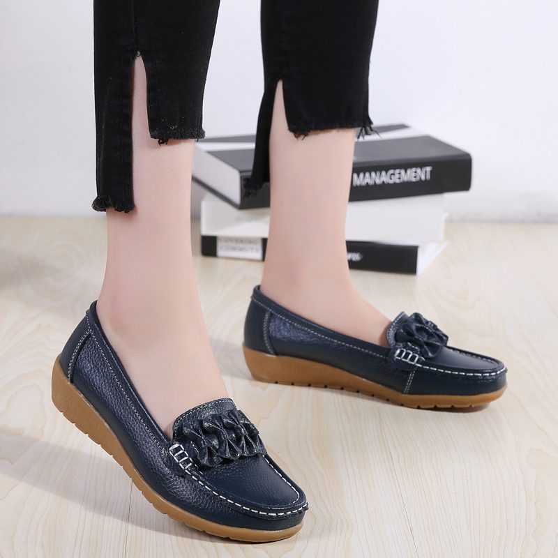 Rosmira Dame Loafer Sko - Beige