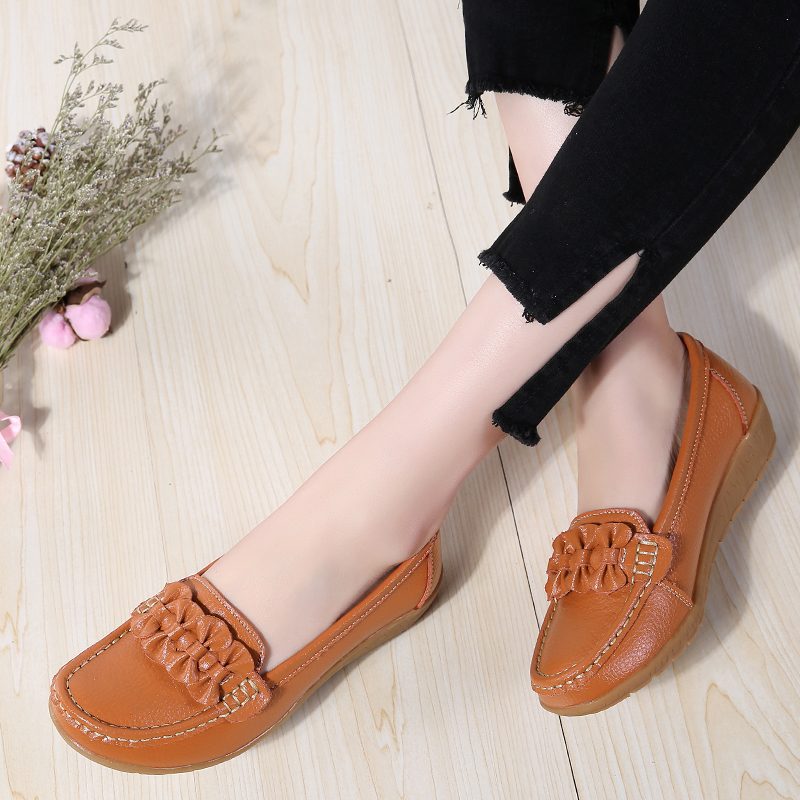 Rosmira Dame Loafer Sko - Beige