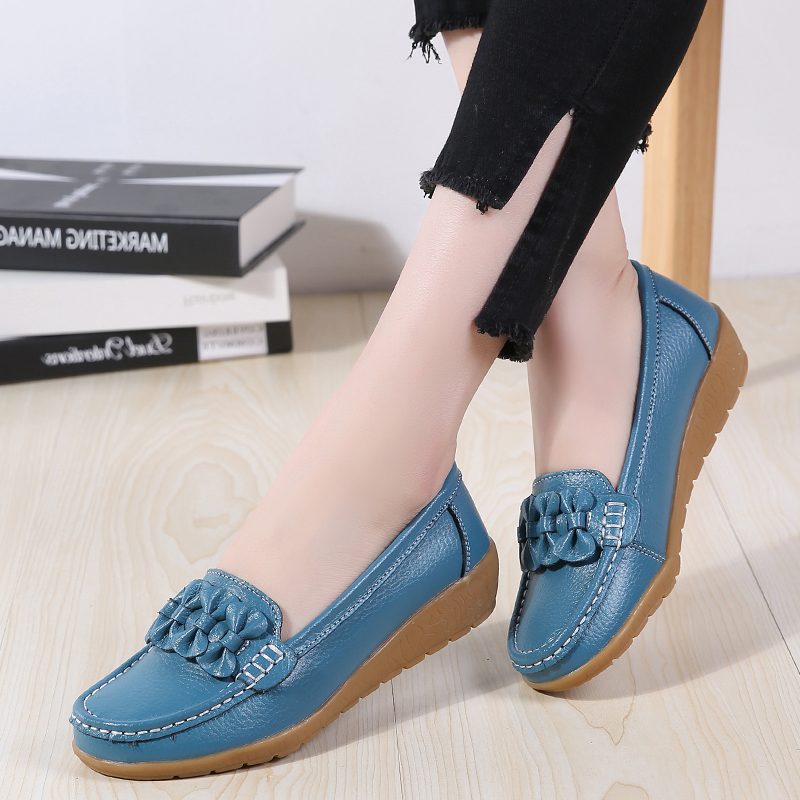 Rosmira Dame Loafer Sko - Beige