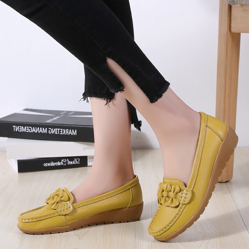 Rosmira Dame Loafer Sko - Beige