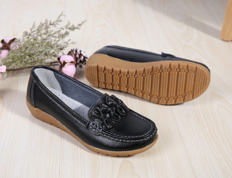 Rosmira Dame Loafer Sko - Beige