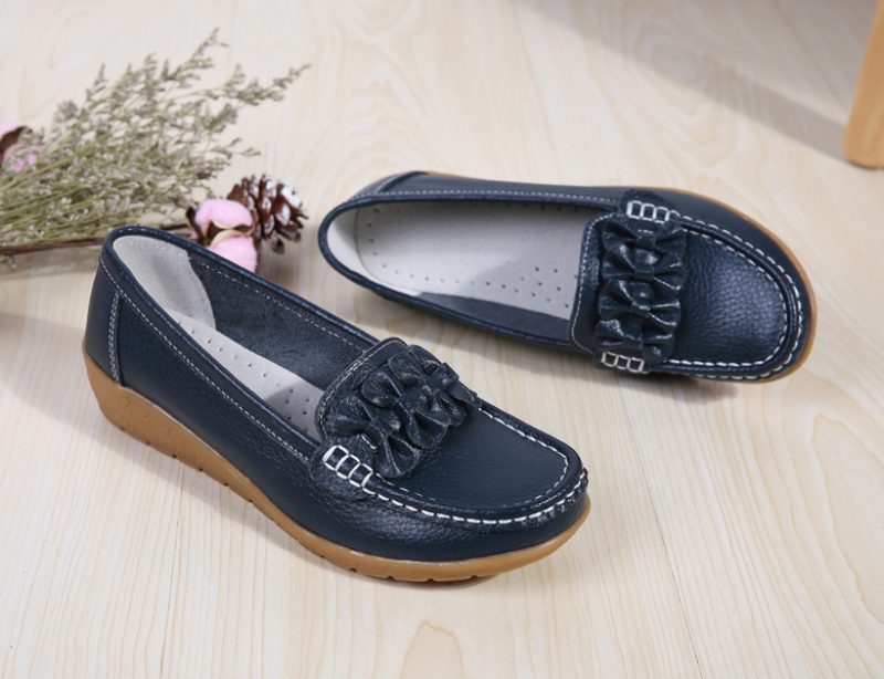 Rosmira Dame Loafer Sko - Beige