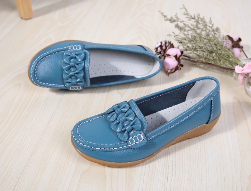 Rosmira Dame Loafer Sko - Beige