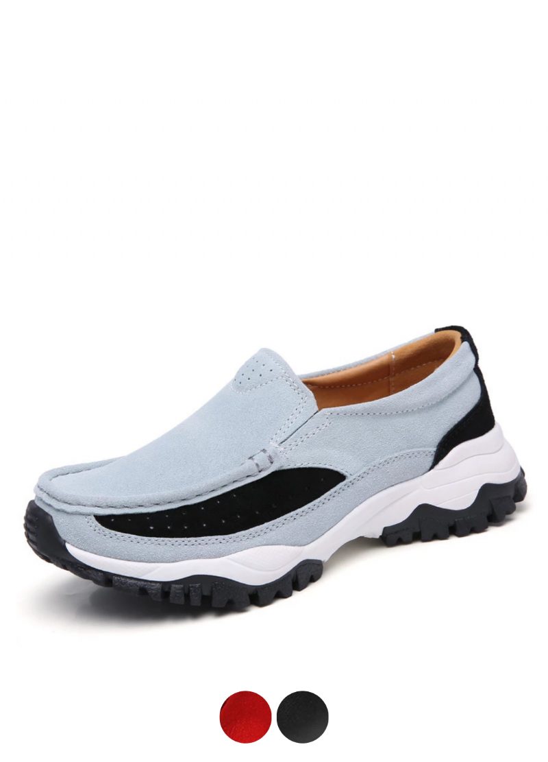 Rosner Slip-on Sneakers I Læder Til Kvinder